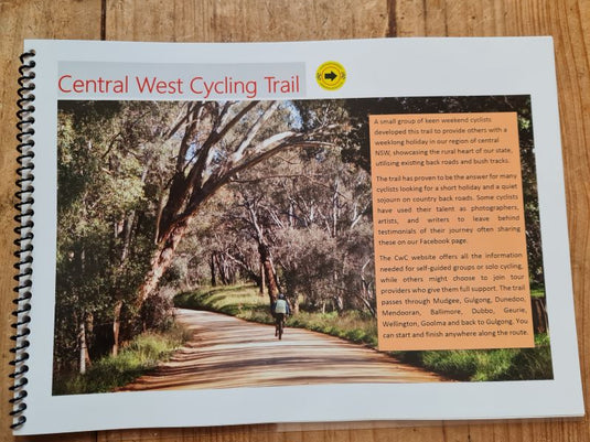 Cwc Book Central West Cycle Trail