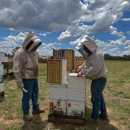 Saturday, 19 Sept 2026, 1.30pm-2.30pm THE BEEFARMER "Bees, Honey & Mead"