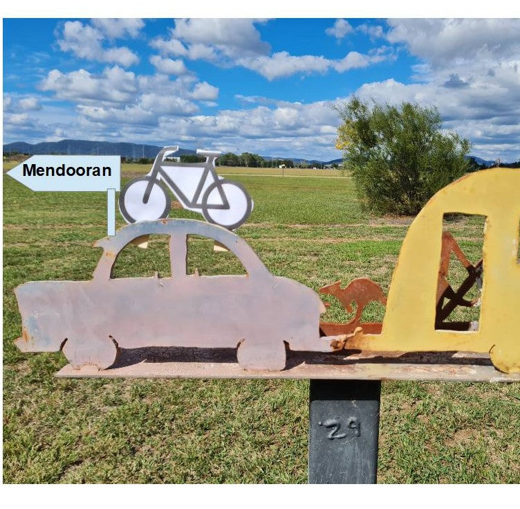 MENDOORAN SHOWGROUND POWERED CAMP SITE