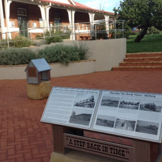 Friday, 18 Sept, 8.00am-10am DUNEDOO MUSEUM