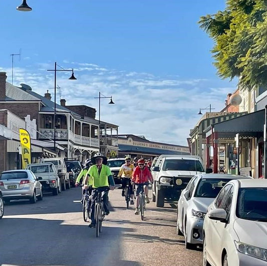 15 May, Thurs 9am RIDE Gulgong to Dunedoo